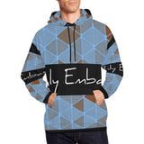 JUST PHLYEM Men's All Over Print Hoodie