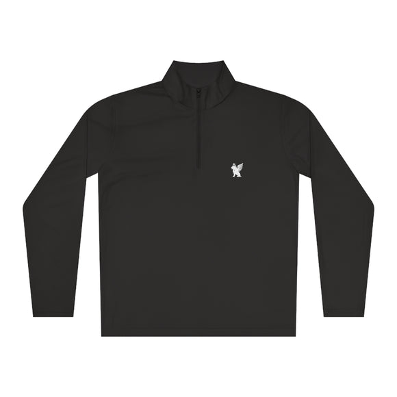 Phly Embassy Unisex Quarter-Zip Pullover