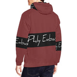 JUST PHLYEM Men's All Over Print Hoodie