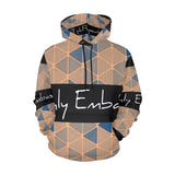 JUST PHLYEM Men's All Over Print Hoodie