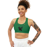 Phly Embassy Seamless Sports Bra (AOP)