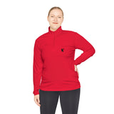 Phly Embassy Unisex Quarter-Zip Pullover