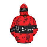 JUST PHLYEM Men's All Over Print Hoodie