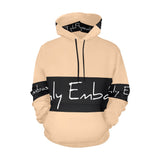 JUST PHLYEM Men's All Over Print Hoodie