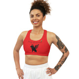 Phly Embassy Seamless Sports Bra (AOP)