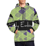 JUST PHLYEM Men's All Over Print Hoodie