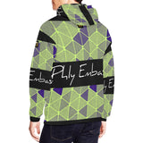 JUST PHLYEM Men's All Over Print Hoodie