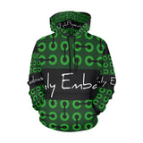 JUST PHLYEM Men's All Over Print Hoodie