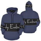 JUST PHLYEM Men's All Over Print Hoodie