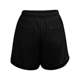 Phly Embassy HP High Waist Loose Elastic Waist Shorts