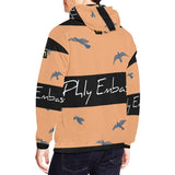 JUST PHLYEM Men's All Over Print Hoodie