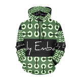 JUST PHLYEM Men's All Over Print Hoodie