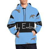 JUST PHLYEM Men's All Over Print Hoodie