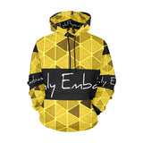 JUST PHLYEM Men's All Over Print Hoodie