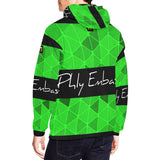 JUST PHLYEM Men's All Over Print Hoodie