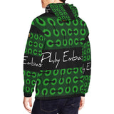 JUST PHLYEM Men's All Over Print Hoodie