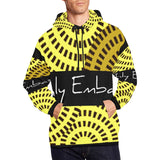 JUST PHLYEM Men's All Over Print Hoodie