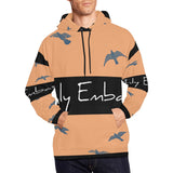 JUST PHLYEM Men's All Over Print Hoodie