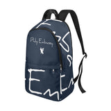 Phly word Unisex Casual Backpack