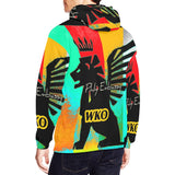 WKO Men's All Over Print Hoodie