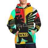 WKO Men's All Over Print Hoodie