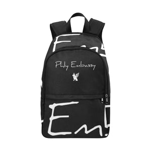 Phly word Unisex Casual Backpack