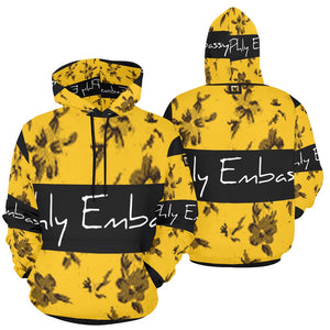 JUST PHLYEM Men's All Over Print Hoodie