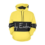 JUST PHLYEM Men's All Over Print Hoodie