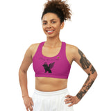 Embassy Seamless Sports Bra (AOP)