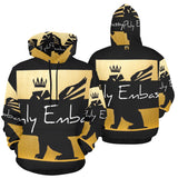 JUST PHLYEM Men's All Over Print Hoodie