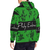 JUST PHLYEM Men's All Over Print Hoodie