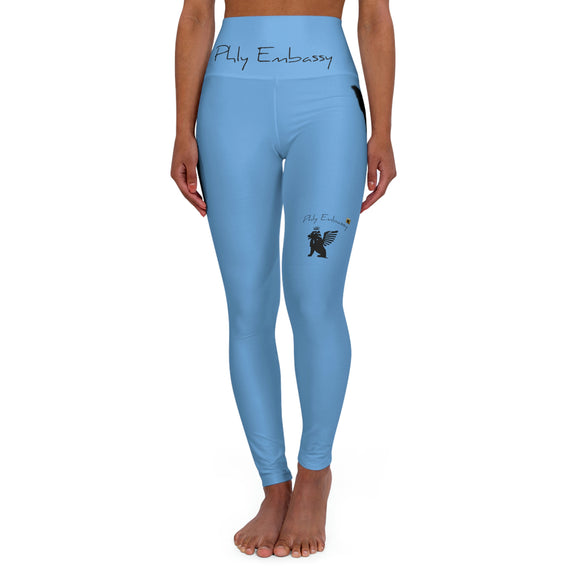 Phly Embassy High Waisted Yoga Leggings