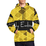 JUST PHLYEM Men's All Over Print Hoodie