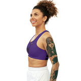 Phly Embassy Seamless Sports Bra (AOP)