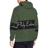 JUST PHLYEM Men's All Over Print Hoodie