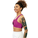 Embassy Seamless Sports Bra (AOP)