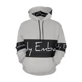 JUST PHLYEM Men's All Over Print Hoodie