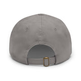 Phly Embassy Dad Hat with Leather Patch