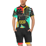 WKO Men's Short Sleeve Jumpsuit