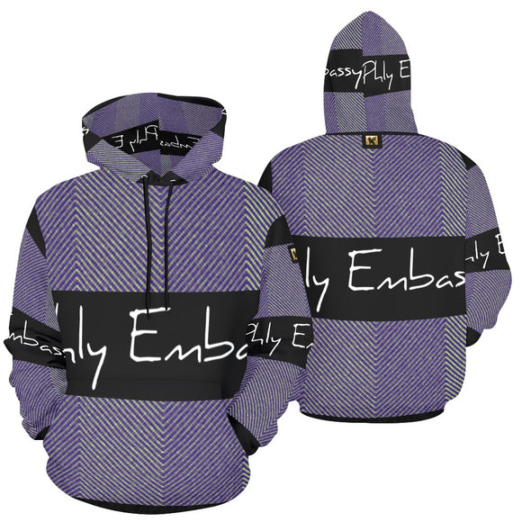 JUST PHLYEM Men's All Over Print Hoodie