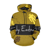 JUST PHLYEM Men's All Over Print Hoodie