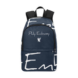 Phly word Unisex Casual Backpack