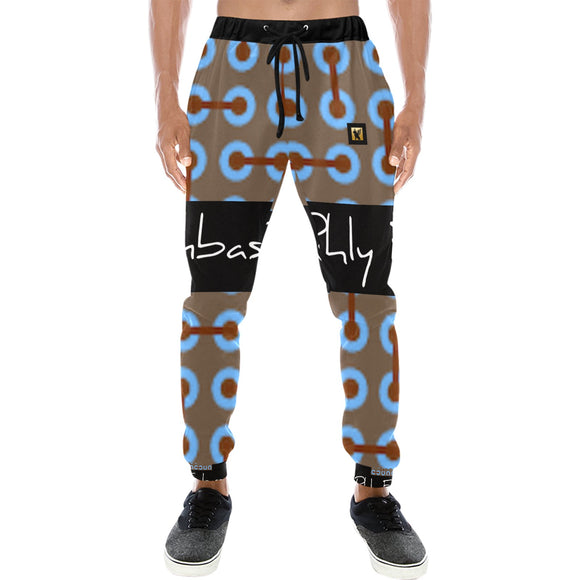 JUST PHLY'EM All Over Print Unisex Sweatpants