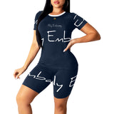 Phly Embassy Women's Short Yoga Set