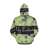 JUST PHLYEM Men's All Over Print Hoodie