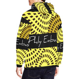 JUST PHLYEM Men's All Over Print Hoodie