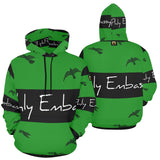 JUST PHLYEM Men's All Over Print Hoodie