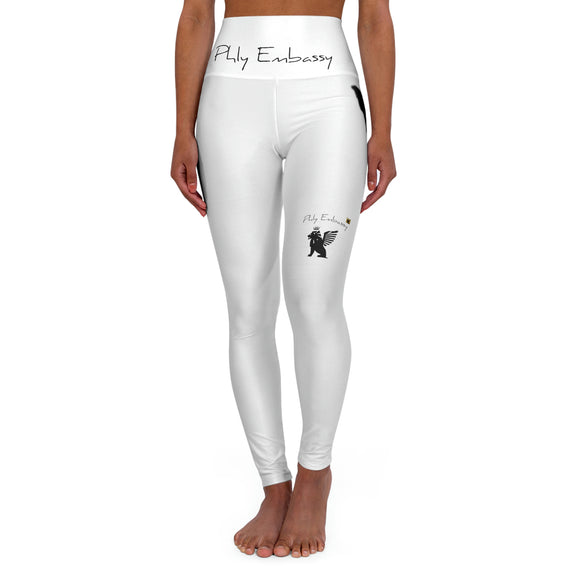 Phly Embassy High Waisted Yoga Leggings