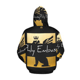 JUST PHLYEM Men's All Over Print Hoodie