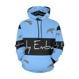 JUST PHLYEM Men's All Over Print Hoodie